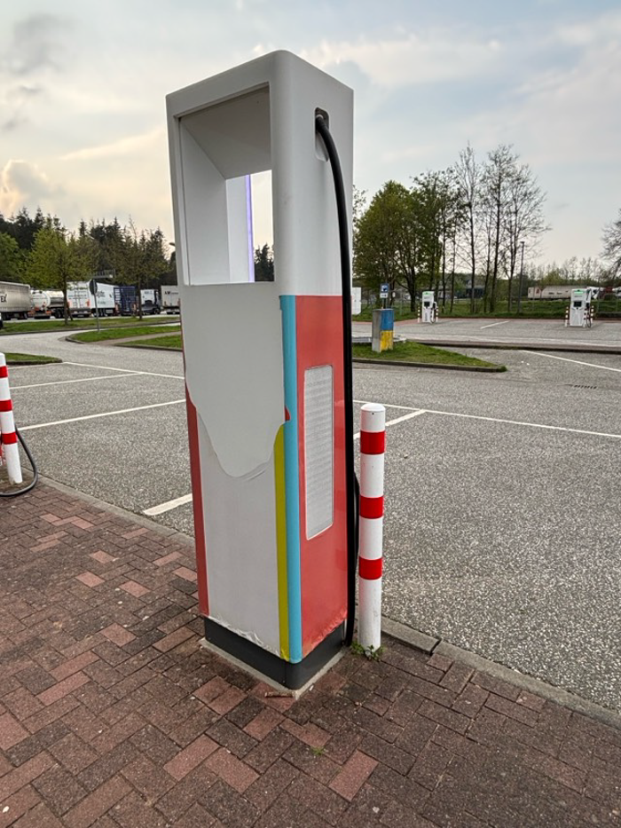 E.ON Drive Charging Station, A7 in Großenaspe