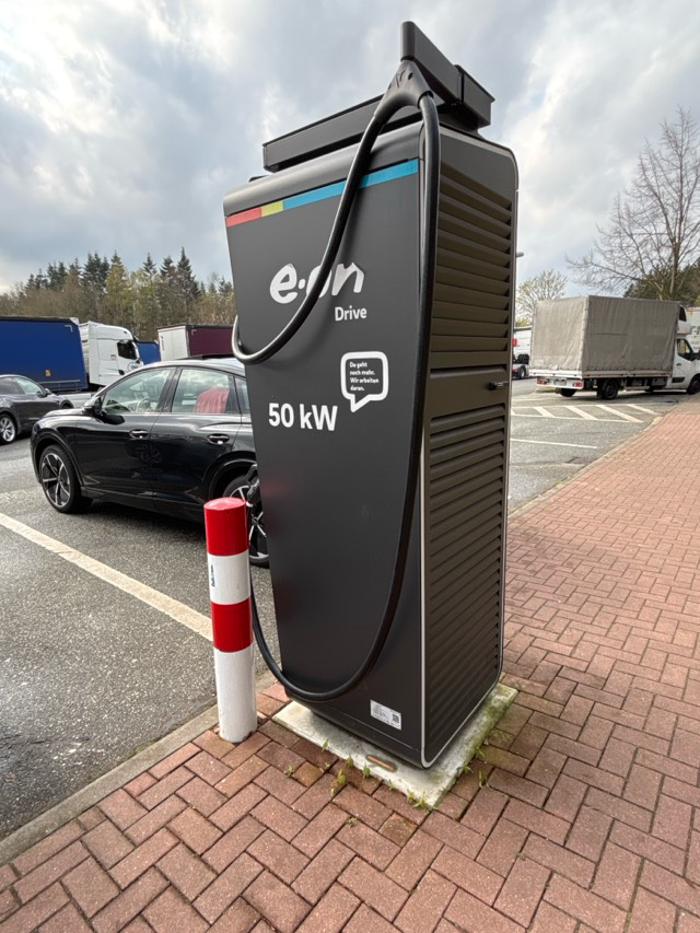 E.ON Drive Charging Station, A7 in Alt Duvenstedt