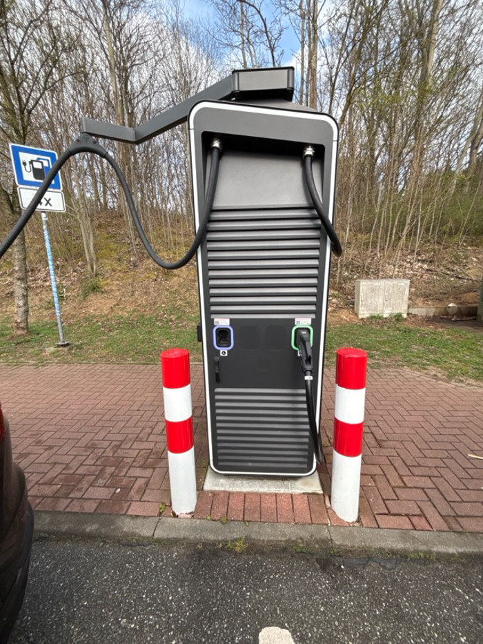 E.ON Drive Charging Station, A7 in Alt Duvenstedt