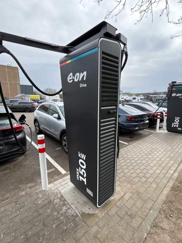 E.ON Drive Charging Station, Industrieweg in Harrislee