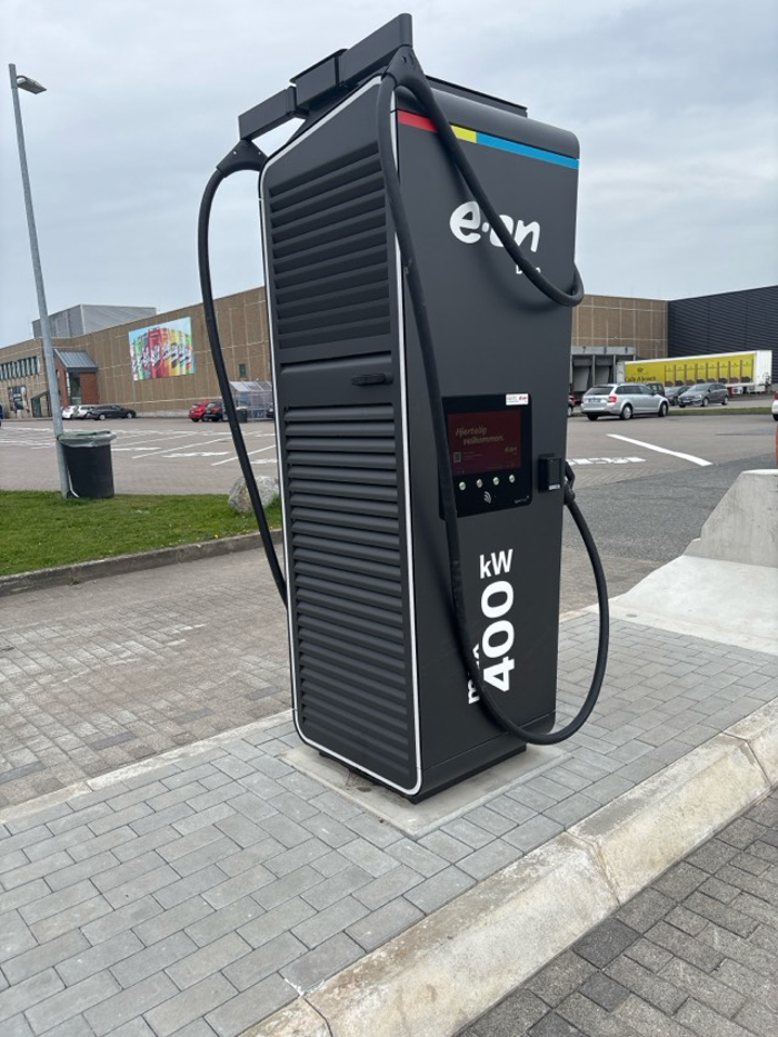 E.ON Drive Charging Station, Industrieweg in Harrislee