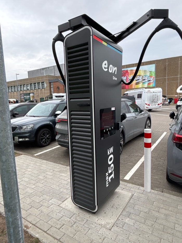 E.ON Drive Charging Station, Industrieweg in Harrislee