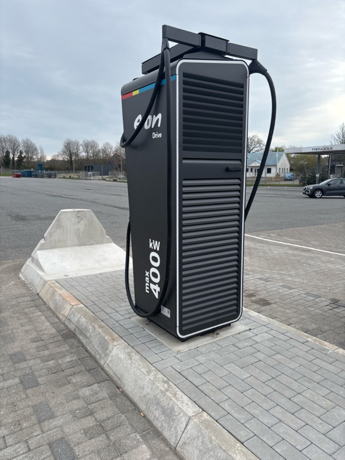 E.ON Drive Charging Station, Industrieweg in Harrislee