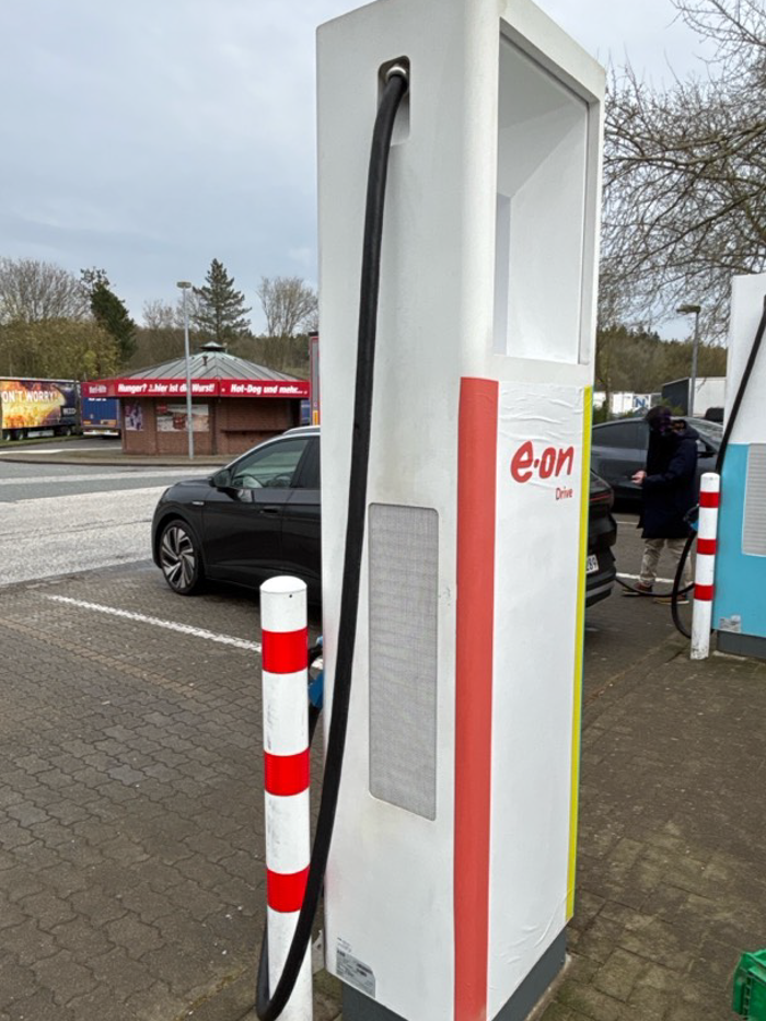E.ON Drive Charging Station, A7 in Alt Duvenstedt