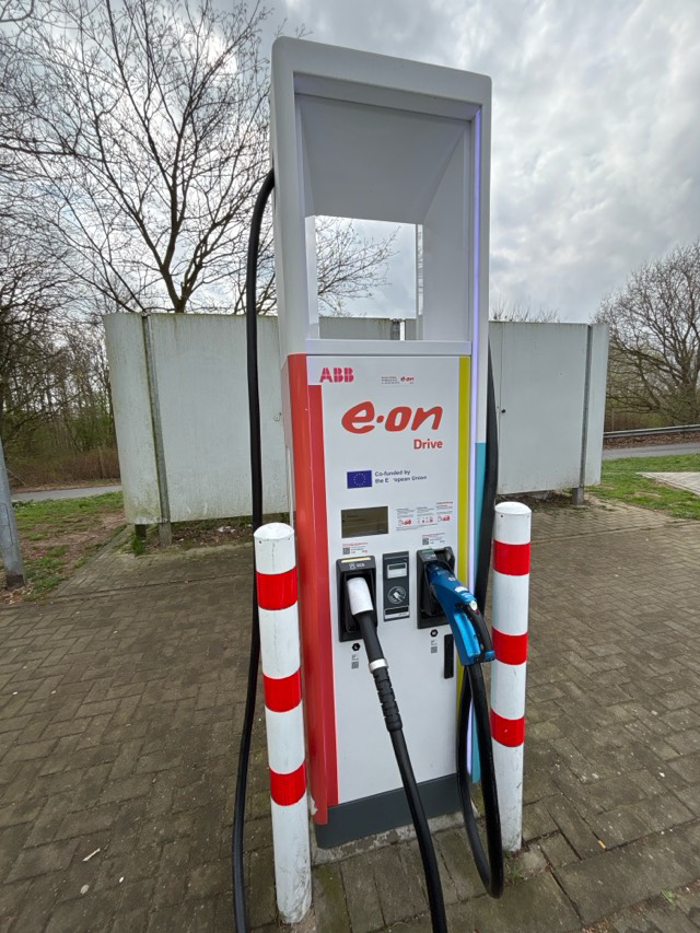 E.ON Drive Charging Station, A7 in Alt Duvenstedt