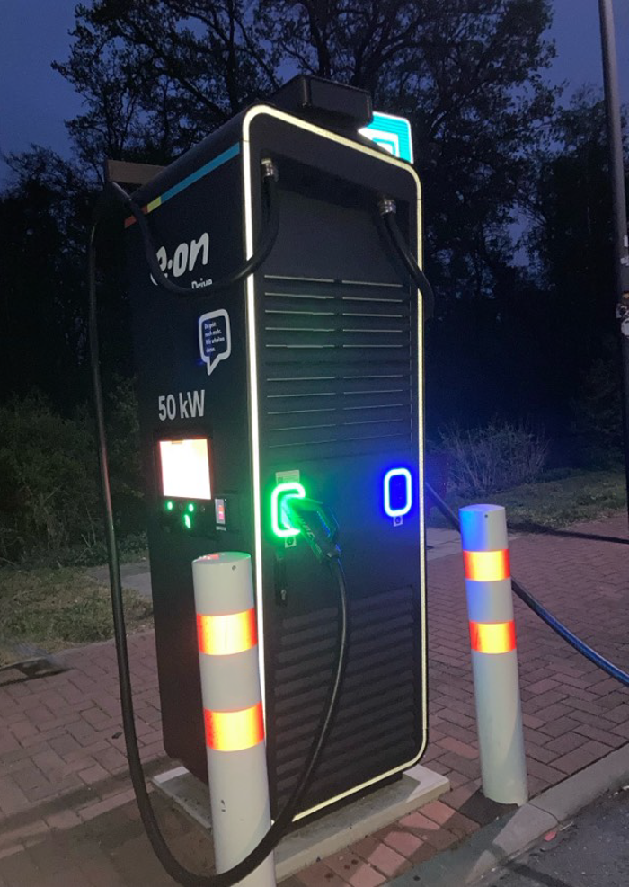 E.ON Drive Charging Station, A5 in Weiterstadt