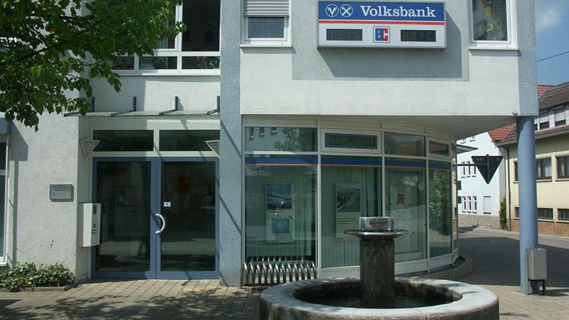 Volksbank Hohenlohe eG, Filiale Dörzbach, Alte Postgasse in Dörzbach