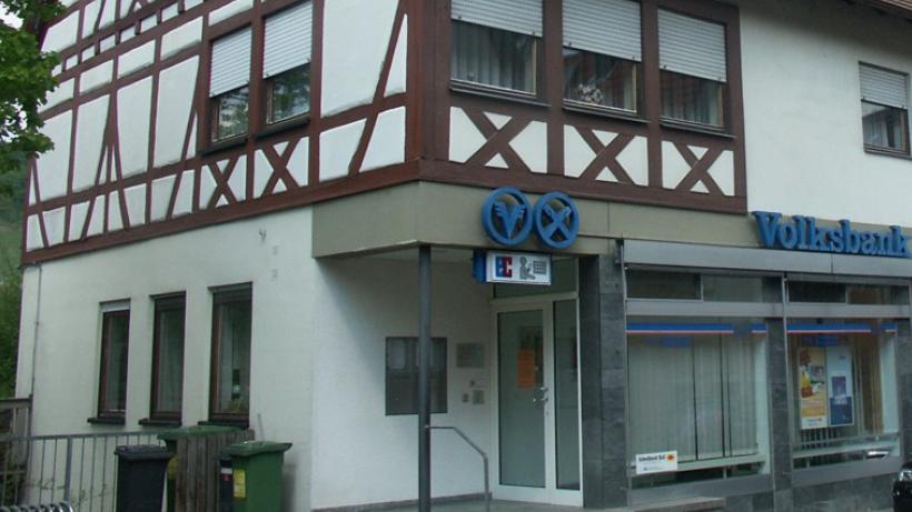 Volksbank Hohenlohe eG, Filiale Forchtenberg, Hauptstraße in Forchtenberg