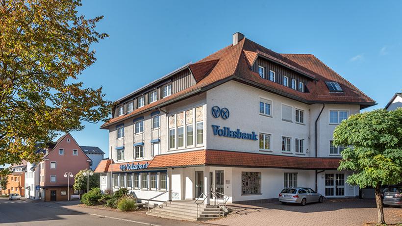 Volksbank Hohenlohe eG, Hauptstelle Gerabronn, Blaufeldener Straße in Gerabronn