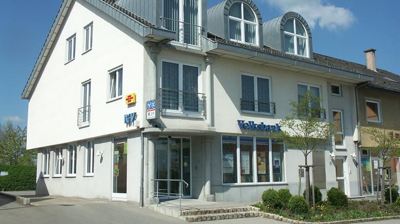 Volksbank Hohenlohe eG, Filiale Kirchberg, Crailsheimer Straße in Kirchberg an der Jagst