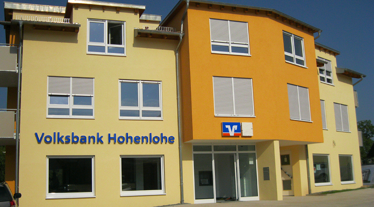Fotos - Volksbank Hohenlohe eG, Geschäftsstelle Neuhütten - 1