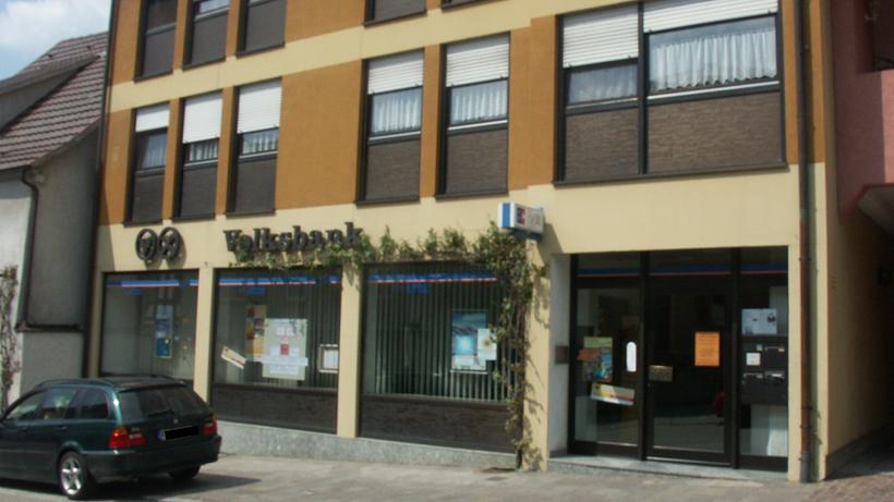 Volksbank Hohenlohe eG, Filiale Niedernhall, Hauptstraße in Niedernhall