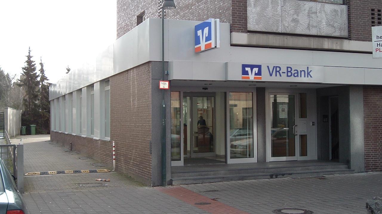 VR-Bank eG - Region Aachen, Geldautomat Haaren, Alt-Haarener Straße in Aachen