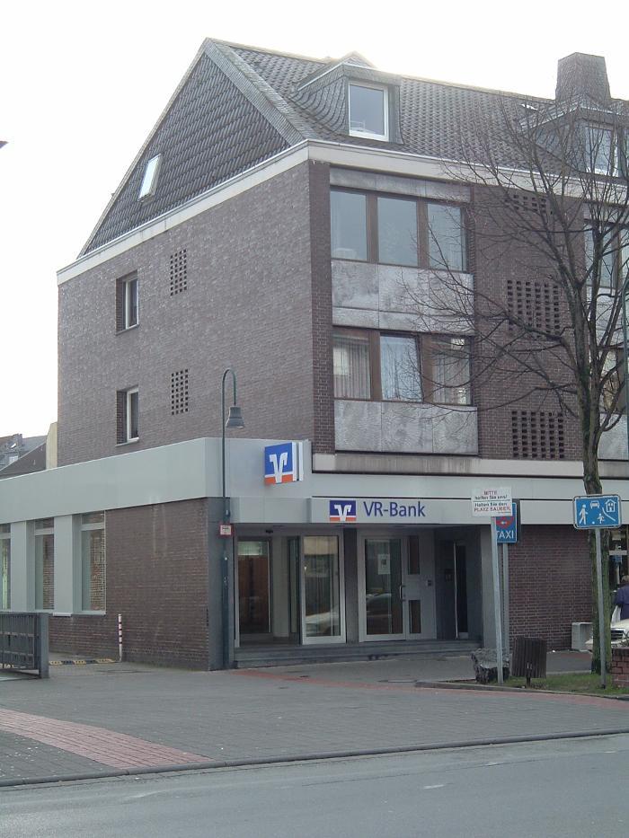VR-Bank eG - Region Aachen, Geldautomat Haaren, Alt-Haarener Straße in Aachen