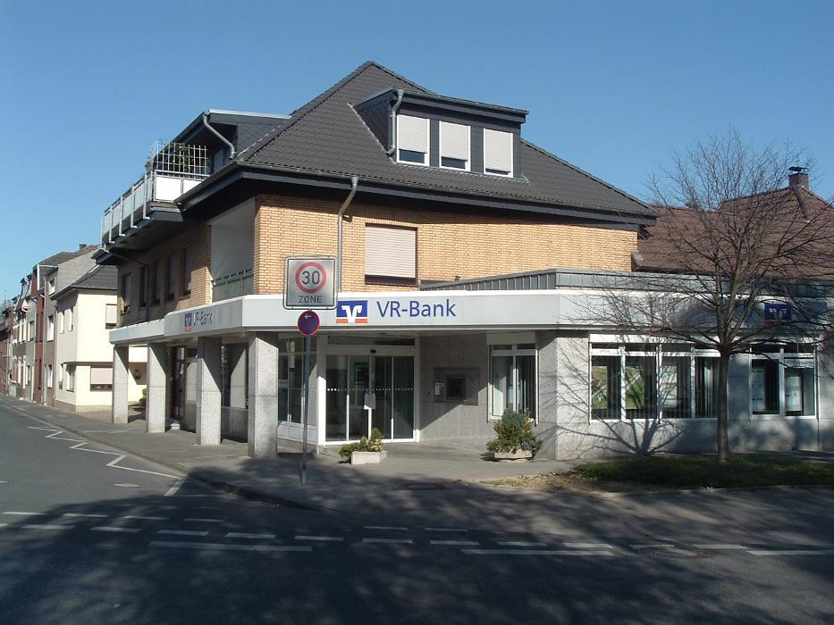 VR-Bank eG - Region Aachen, Geldautomat Weisweiler, Filzengraben in Eschweiler