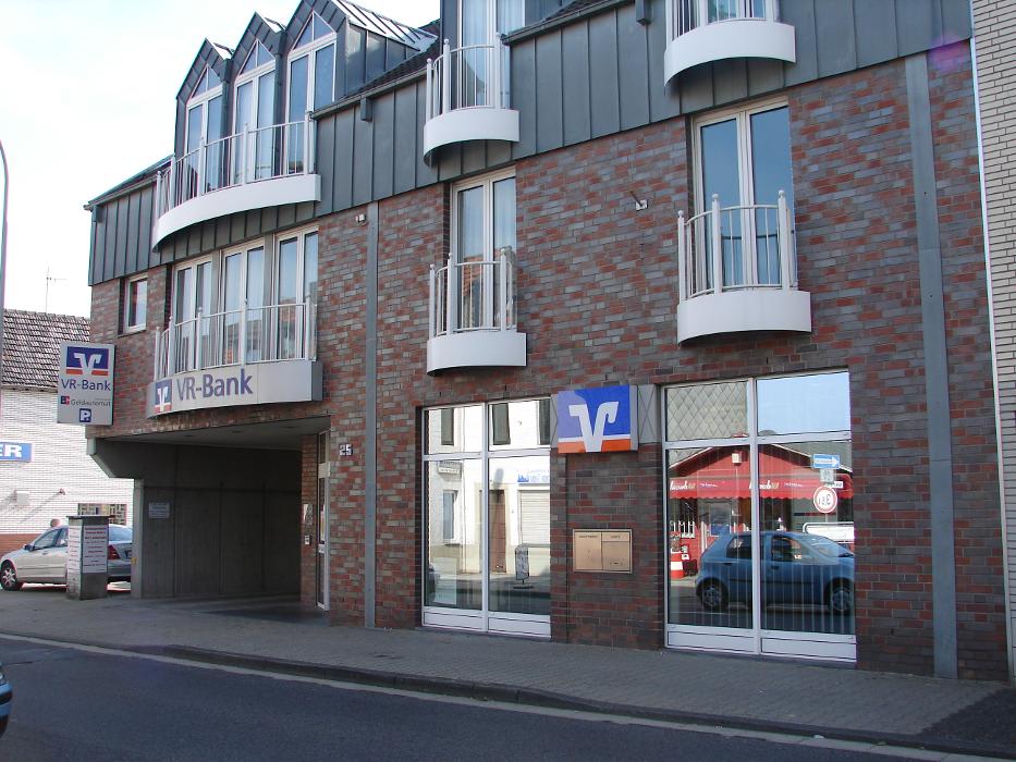 VR-Bank eG - Region Aachen, Geldautomat Broichweiden, Hauptstraße in Würselen