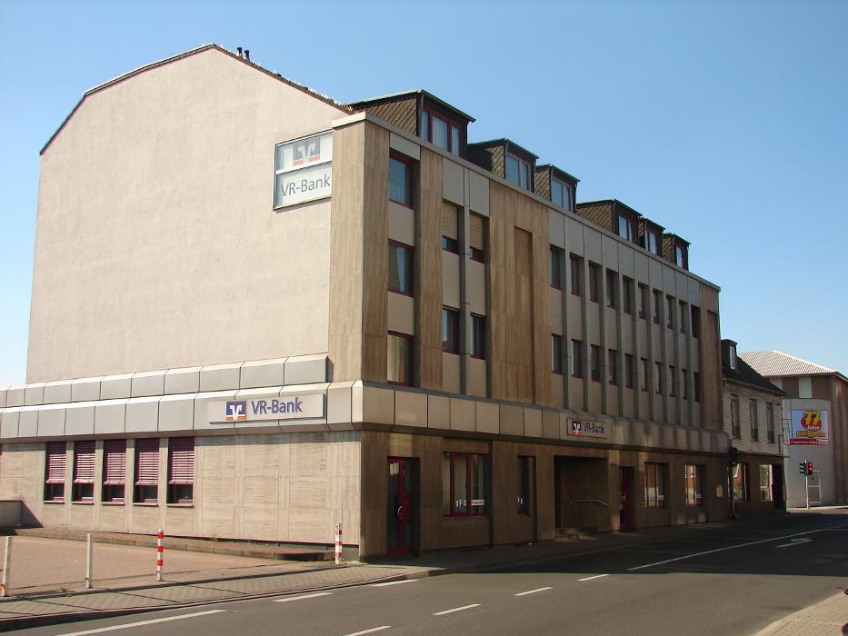 VR-Bank eG - Region Aachen, Geldautomat Herzogenrath, Bicherouxstraße in Herzogenrath
