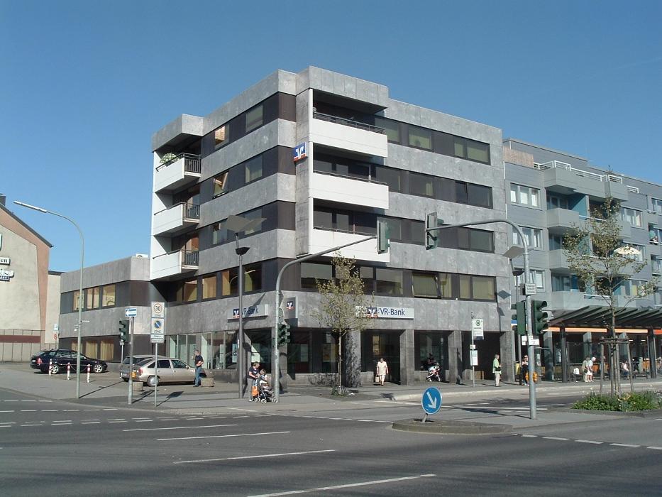 VR-Bank eG - Region Aachen, Geldautomat Eschweiler, Indestraße in Eschweiler