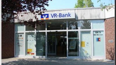 VR-Bank eG - Region Aachen, Geldautomat Atsch, Sebastianusstraße in Stolberg