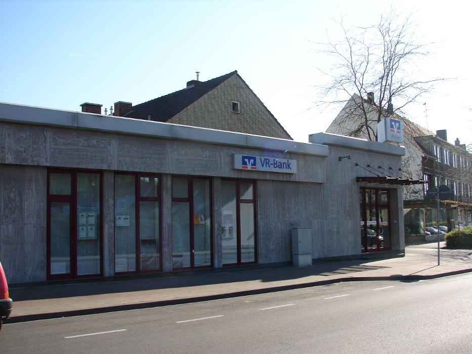 Volksbank im Rheinland eG, SB-Standort Merkstein, Kirchrather Straße in Herzogenrath
