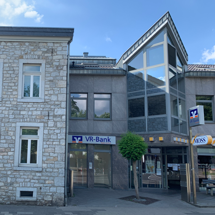 VR-Bank eG - Region Aachen, Geldautomat Breinig, Wilhelm-Pitz-Straße in Stolberg