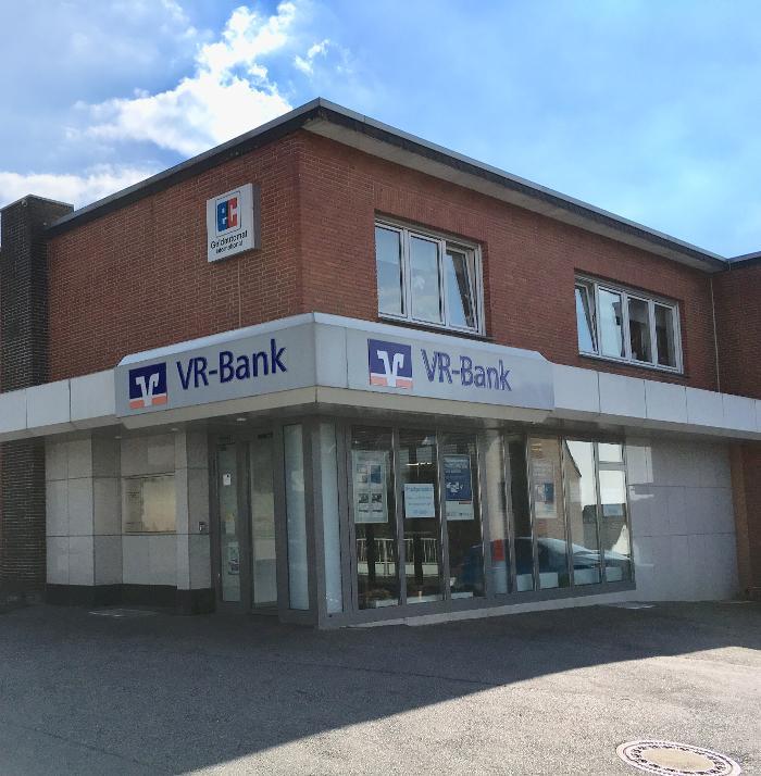 VR-Bank eG - Region Aachen, Geldautomat Donnerberg, Martinstraße in Stolberg