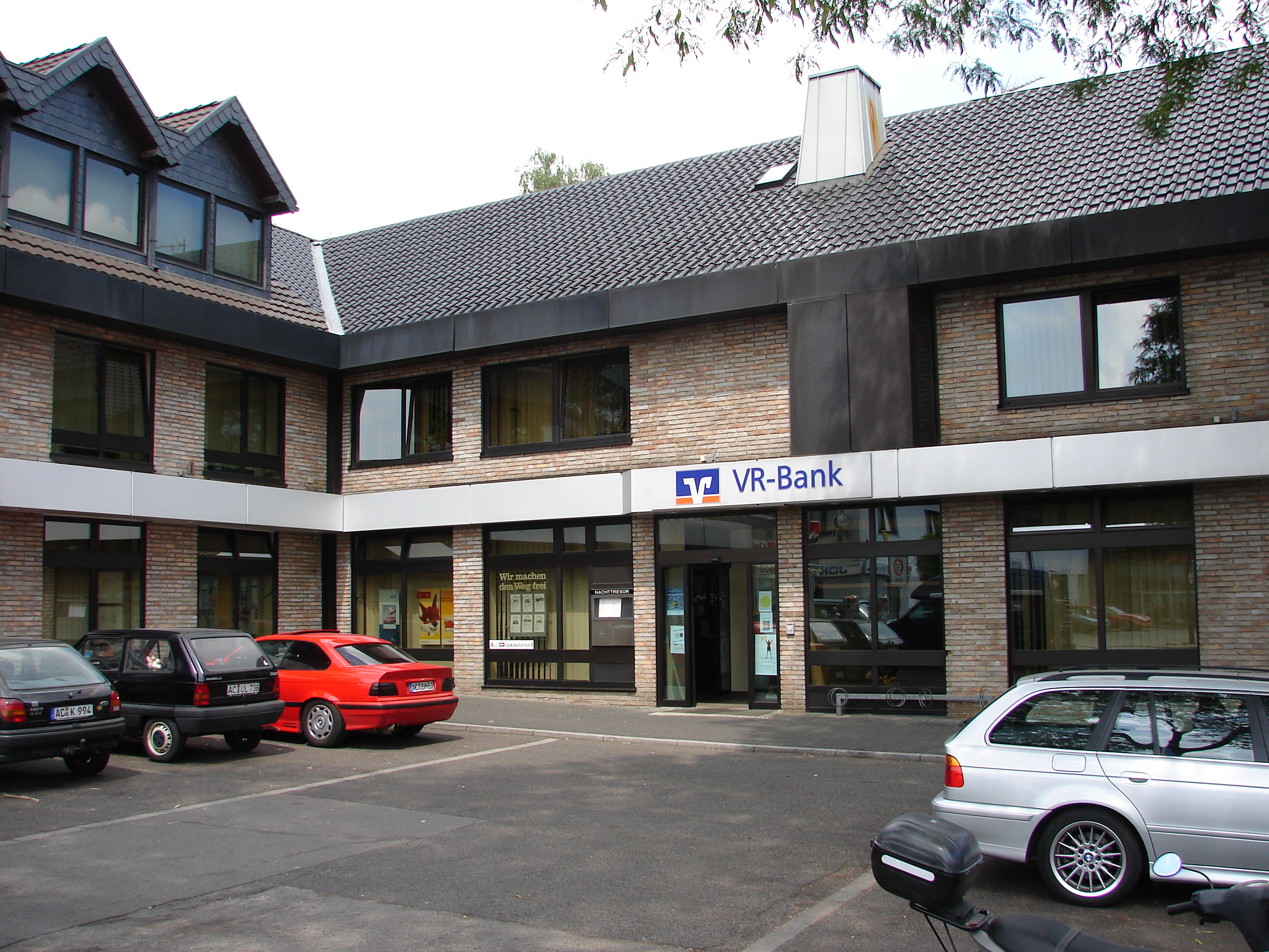 Vr Bank Eg Region Aachen Geldautomat Setterich Banken In