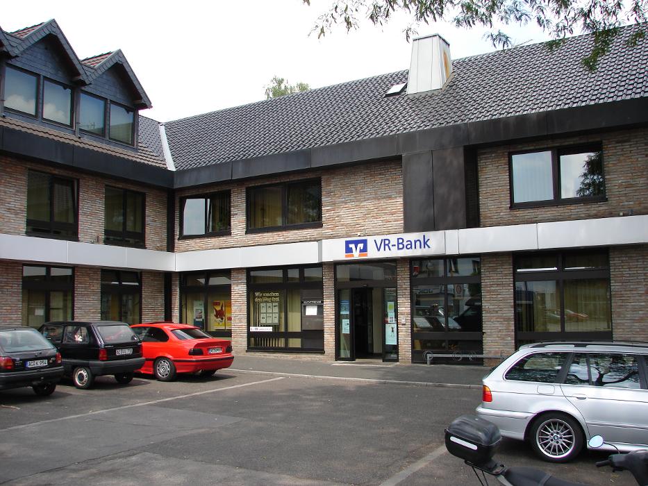 Volksbank im Rheinland eG, BeratungsFiliale Setterich - Geldautomat, Emil-Mayrisch-Straße in Baesweiler