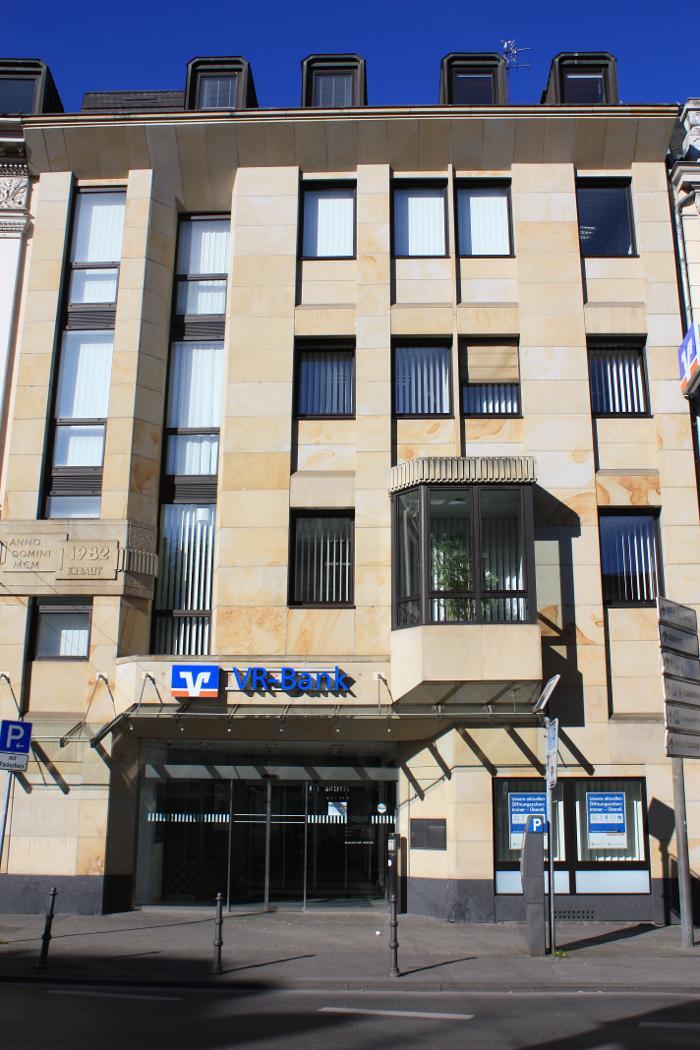 Volksbank im Rheinland eG, KompetenzCenter Stolberg - Geldautomat, Rathausstraße in Stolberg