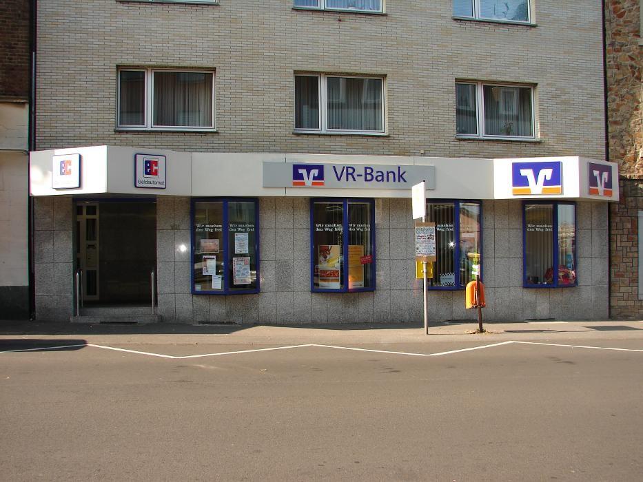 VR-Bank eG - Region Aachen, Geldautomat Büsbach, Konrad-Adenauer-Straße in Stolberg