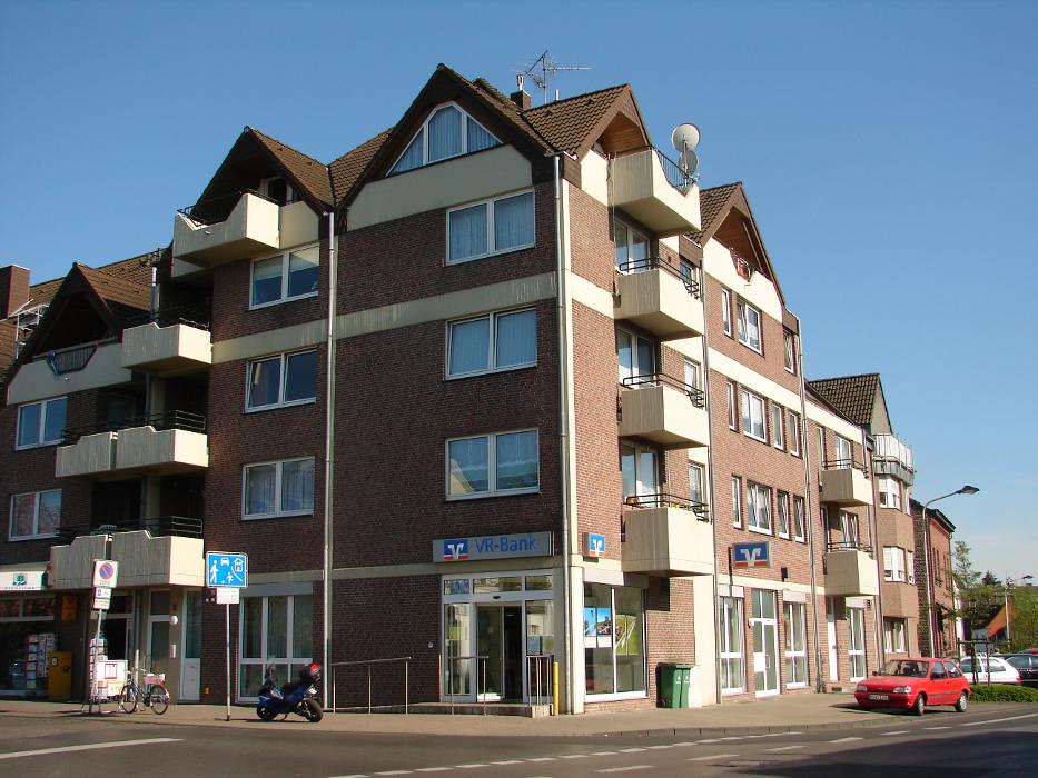 VR-Bank eG - Region Aachen, Geldautomat Bardenberg, Dorfstraße in Würselen