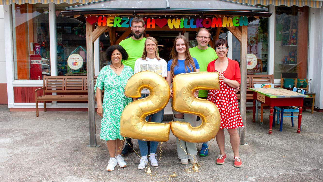 Spielzeugladen Nowak, Senefelderstraße in Rödermark