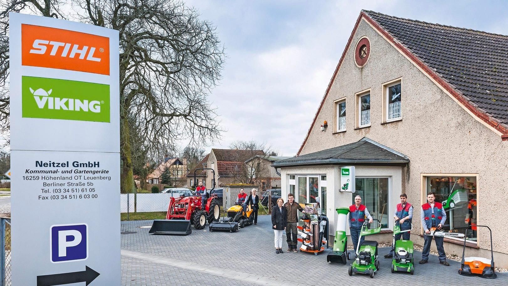 NEITZEL GmbH, Berliner Straße in Höhenland