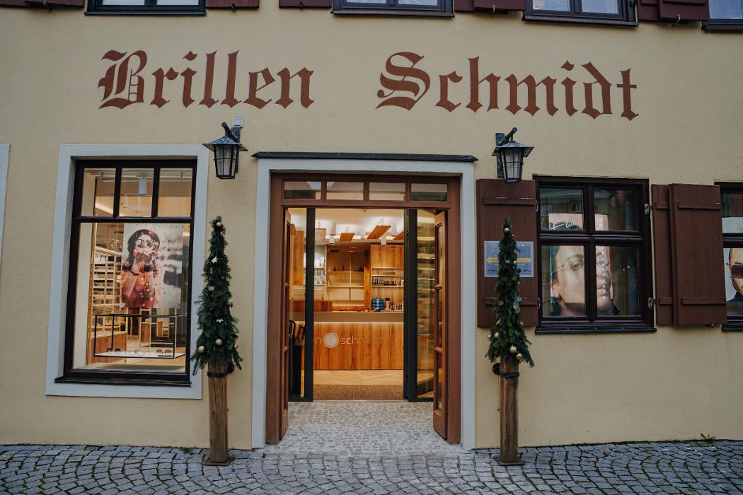 Brillen Schmidt GmbH, Nördlinger Straße in Dinkelsbühl