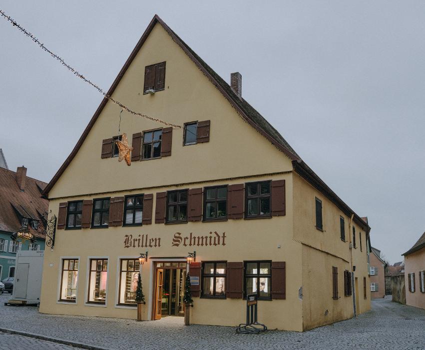 Brillen Schmidt GmbH, Nördlinger Straße in Dinkelsbühl
