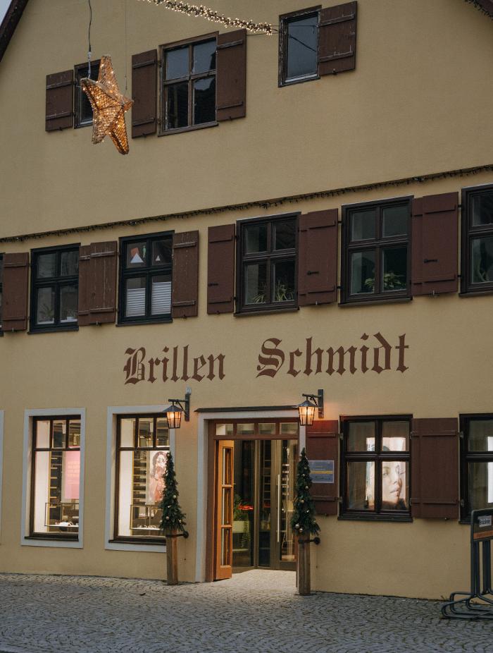 Brillen Schmidt GmbH, Nördlinger Straße in Dinkelsbühl