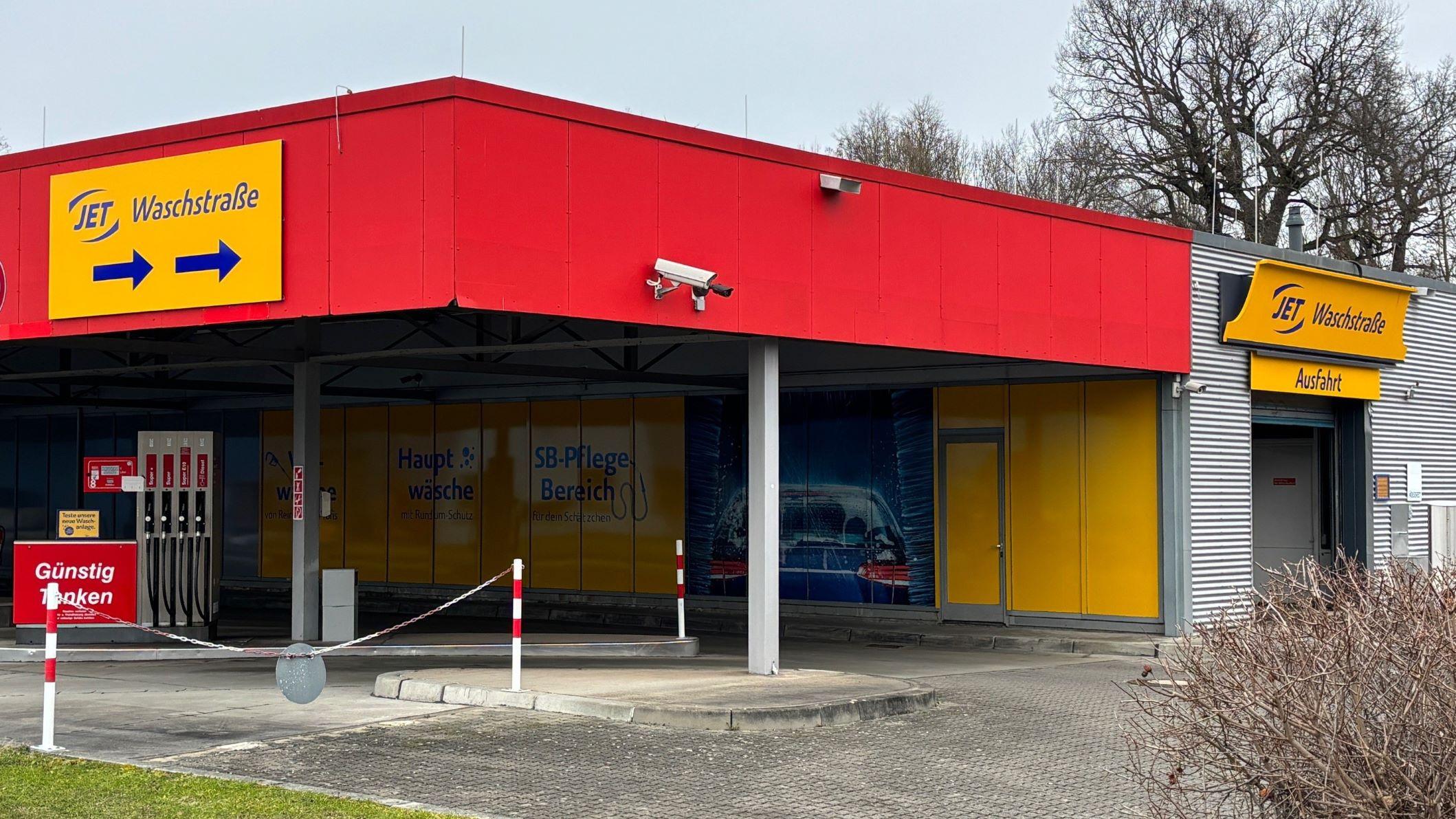 JET Waschstraße, Durlacher Allee in Karlsruhe