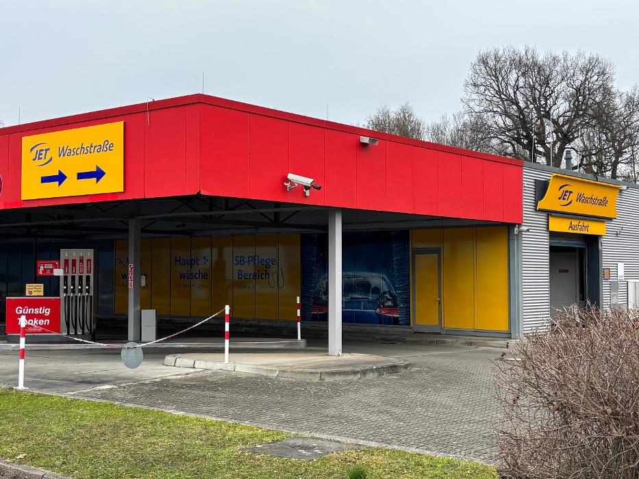 JET Waschstraße, Durlacher Allee in Karlsruhe