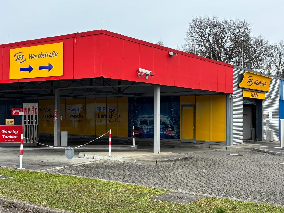 JET Waschstraße, Durlacher Allee in Karlsruhe