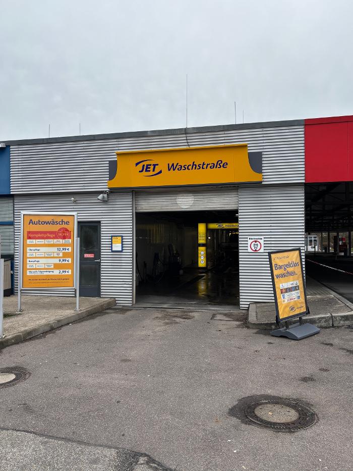 JET Waschstraße, Durlacher Allee in Karlsruhe