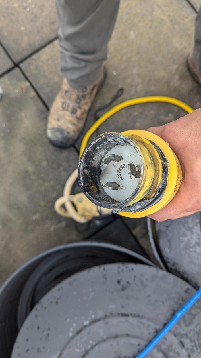 Luminous Electric Image