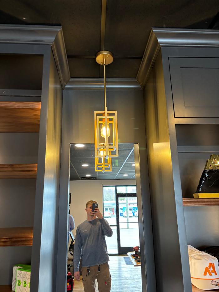 Luminous Electric Image