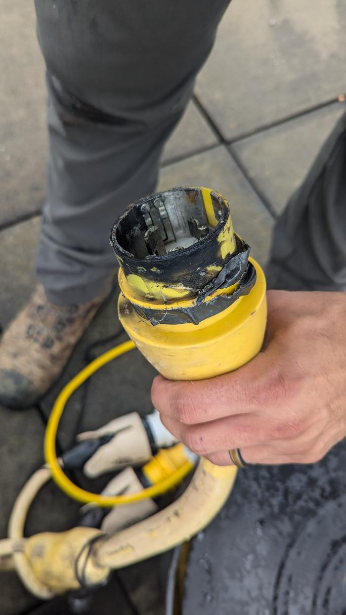 Luminous Electric Image