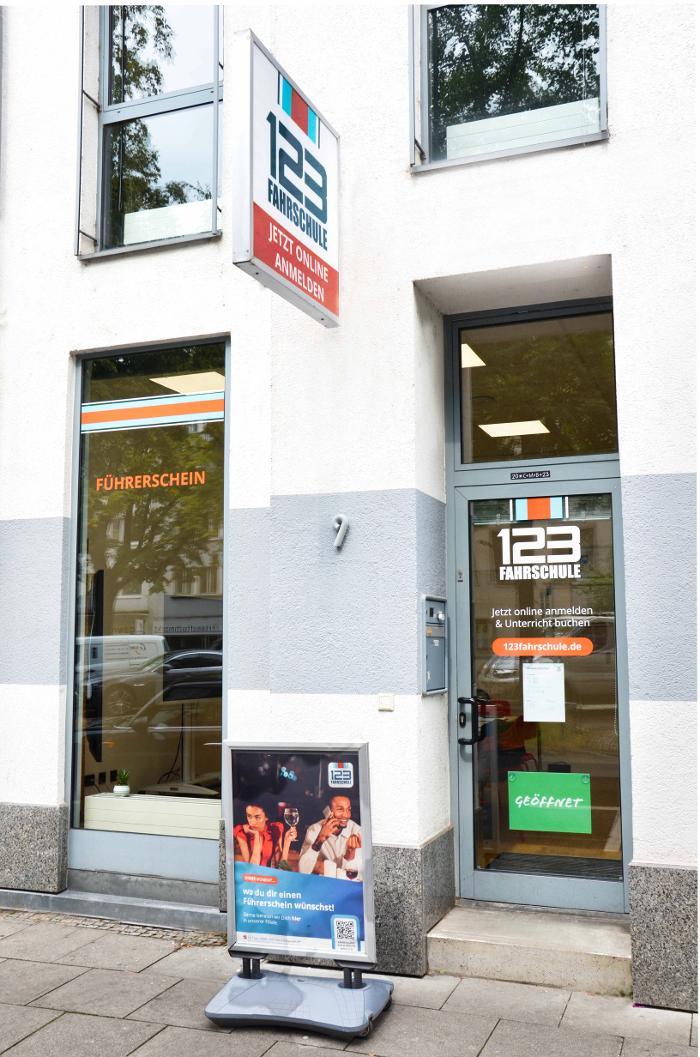 123 FAHRSCHULE Bonn, Stiftsplatz in Bonn