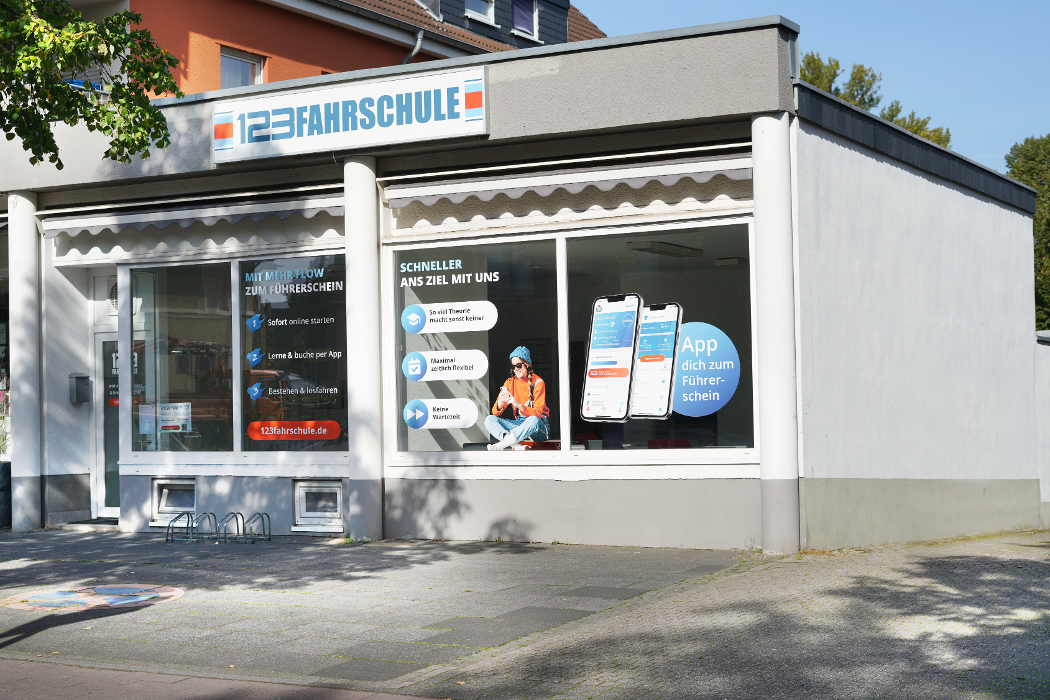 123 FAHRSCHULE Leverkusen-Wiesdorf, Rathenaustraße in Leverkusen