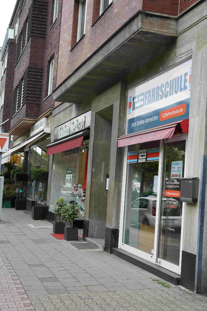 123 FAHRSCHULE Düsseldorf-Oberkassel, Luegallee in Düsseldorf