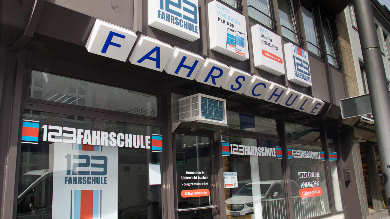 123 FAHRSCHULE Krefeld-Zentrum, Friedrichstraße in Krefeld