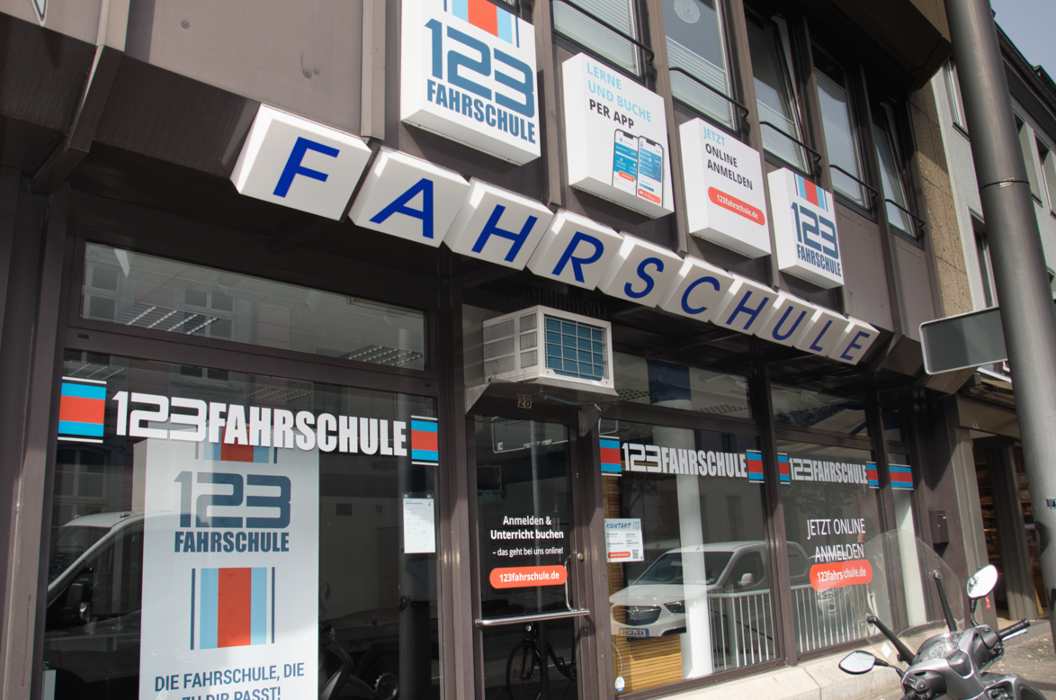 123 FAHRSCHULE Krefeld-Zentrum, Friedrichstraße in Krefeld