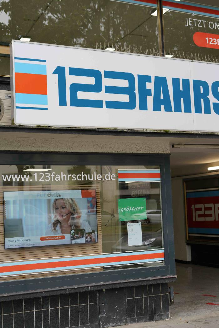 123 FAHRSCHULE Düsseldorf-Zentrum, Am Wehrhahn in Düsseldorf
