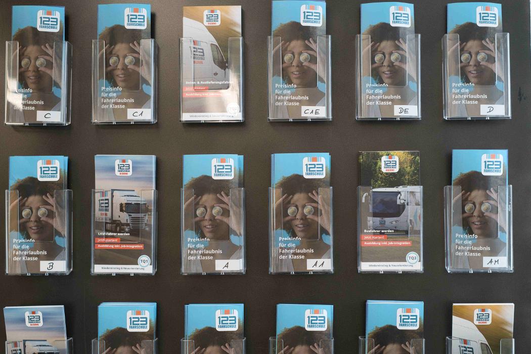 123 FAHRSCHULE Berlin-Buch, Wiltbergstraße in Berlin